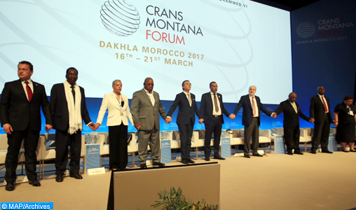 Fin des travaux du Forum Crans Montana: La troisième édition à Dakhla a tenu toutes ses promesses
