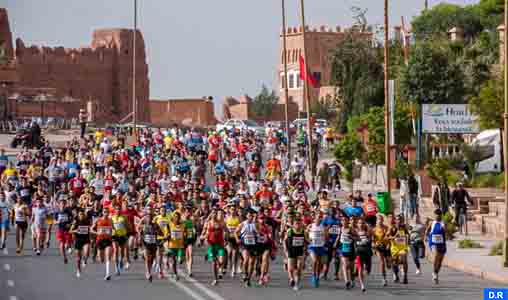 Ultra marathon international de Ouarzazate: le Marocain Hamza Salhi remporte la course de 30 km