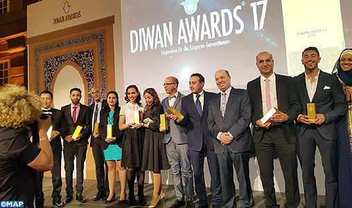 Les talents marocains lauréats des distinctions Diwan Awards en Allemagne célébrés à Berlin