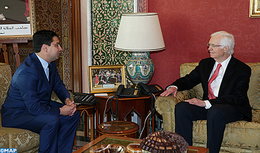M. Bourita s’entretient à Rabat avec le sénateur américain Thad Cochran