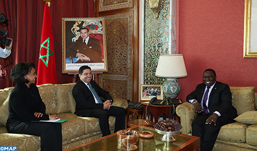 La Zambie soutient le Maroc sur toutes les questions (ministre zambien des Affaires étrangères)