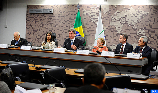 Brésil: la commission des AE du Sénat met en relief la position du Maroc concernant la situation au Venezuela
