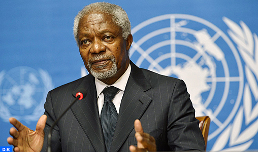 Kofi Annan souligne la nécessité de réformer le système de l’ONU
