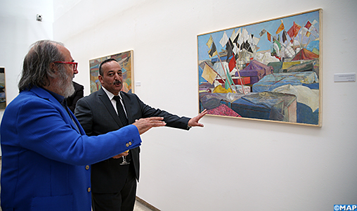 Rabat: Vernissage de l’exposition “Mogador” à la galerie Bab Rouah