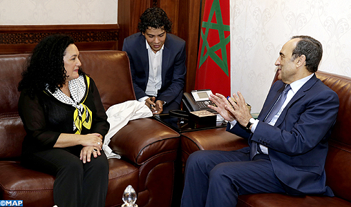 M. El Malki souligne le développement que connait la représentation féminine au Parlement marocain