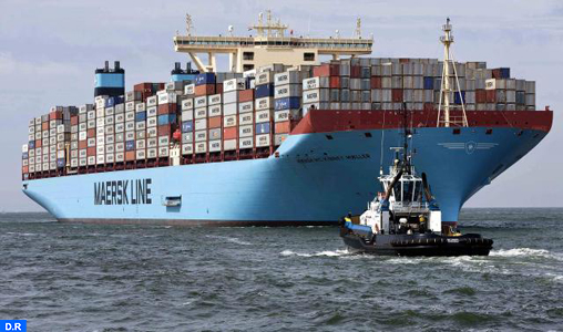 Transport maritime: Maresk débourse 3,7 milliards d’euros pour acquérir un opérateur allemand