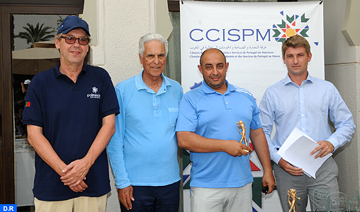 Succès de la 16ème Coupe du Portugal de golf, organisée à Marrakech (organisateurs)
