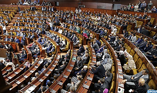 La chambre des Représentants approuve à la majorité le programme gouvernemental