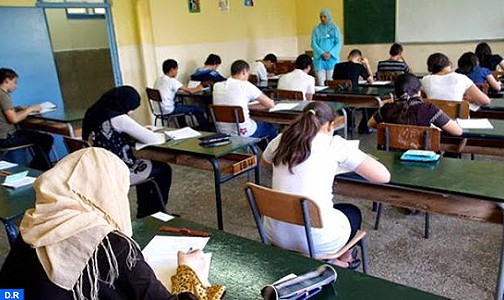 Rabat-Salé-Kénitra: Début des examens du baccalauréat, sur fond d’ambiance ramadanesque et de lutte contre la fraude