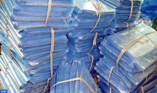 Plus de 36 tonnes de sacs en plastique saisies par la Gendarmerie Royale durant le 1er trimestre 2017