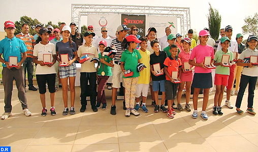 4ème étape du Srixon Junior Tour à Agadir: victoire de Nid Taleb El Hassan (juniors) et Chaoui Youssef (cadets)
