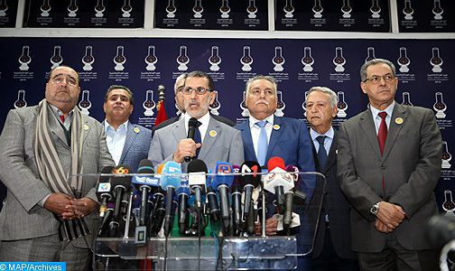 Evènements d’Al Hoceima: Le Maroc ne peut tolérer l’atteinte à ses constantes nationales et à ses valeurs sacrées (partis de la majorité gouvernementale)
