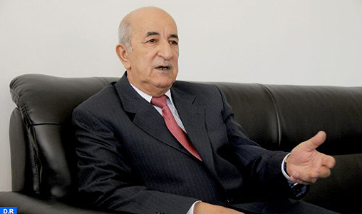Algérie: Abdelmadjid Tebboune, nouveau Premier ministre