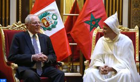L’ambassadeur du Maroc au Pérou présente ses lettres de créance au président de la République
