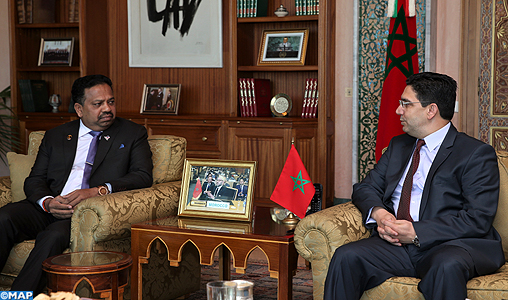M. Bourita s’entretient à Rabat avec le président du Sénat malaisien