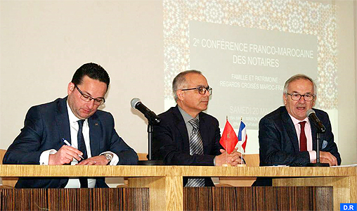 Protocole additionnel entre le Conseil régional des notaires de Rabat et la Chambre des notaires de Paris