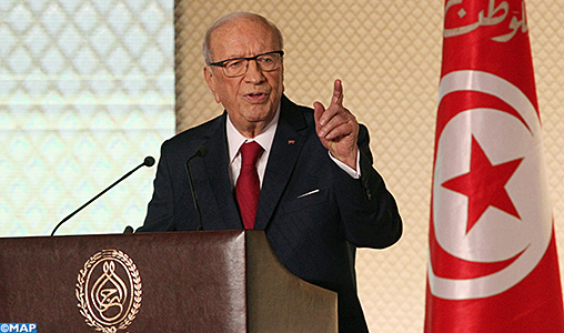 Tunisie : Caid Essebsi annonce un tour de vis contre les chantres du chaos