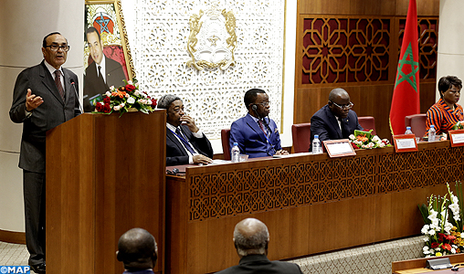 Les Parlements africains doivent être au cœur de l’émergence et de la renaissance du continent (M. El Malki)