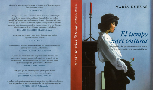 Le roman “El tiempo entre costuras” de Maria Duenas, traduit en arabe