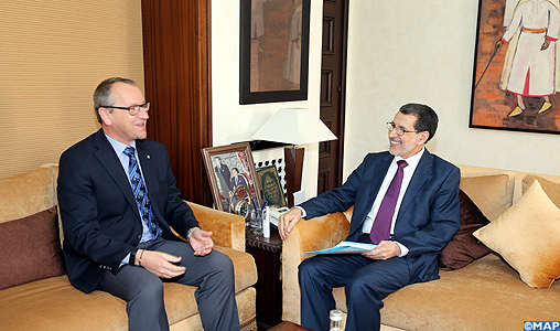 Le chef du gouvernement s’entretient à Rabat avec le directeur régional de l’Unicef-Mena
