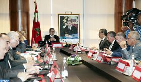 Réunion à Rabat du Comité de pilotage du contrat-programme Etat-ONEE pour la période 2014-2017