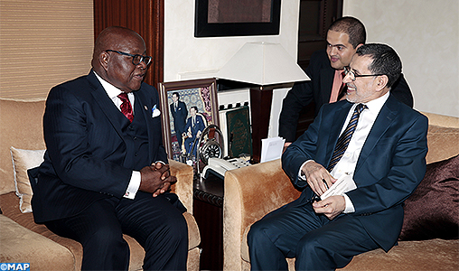 Le Ghana souhaite profiter de l’expérience marocaine dans plusieurs secteurs vitaux (président du parlement ghanéen)
