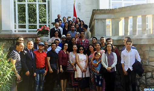 L’ambassade du Maroc à Budapest organise une rencontre avec les membres de la communauté marocaine en Hongrie