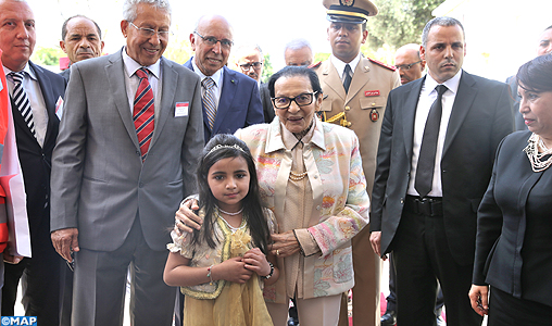 SAR la Princesse Lalla Malika préside à Ain Atiq la cérémonie de lancement de la Semaine nationale du croissant rouge marocain