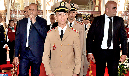61ème anniversaire de la création des FAR : SAR le Prince Héritier Moulay El Hassan préside un déjeuner offert par SM le Roi