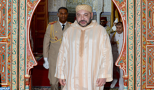 SM le Roi, Amir Al-Mouminine, inaugure à Fès la «Mosquée SAR la Princesse Lalla Salma» et y accomplit la prière du vendredi