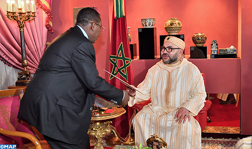 SM le Roi reçoit à Fès un envoyé spécial du président de la République du Soudan