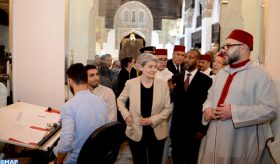 La DG de l’UNESCO salue les actions entreprises par SM le Roi Mohammed VI pour la préservation du patrimoine mondial
