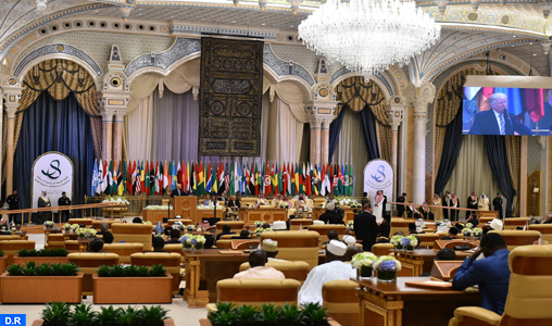 Sommet arabo-islamo-américain : Vers la construction d’un partenariat solide pour faire face à l’extrémisme et au terrorisme (Déclaration de Riyad)