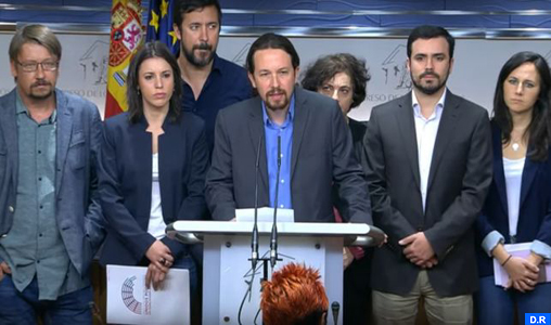Espagne : Unidos-Podemos dépose une motion de censure contre le gouvernement