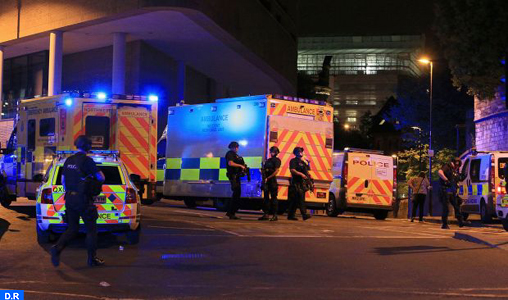 Attentat de Manchester: le bilan s’alourdit à 22 morts et 59 blessés