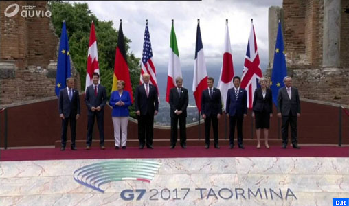 Les dirigeants du G7 décident de lutter contre le protectionnisme, pas d’accord sur le climat