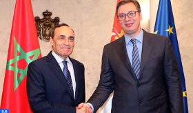 M. El Malki reçu par le nouveau président de la République de Serbie