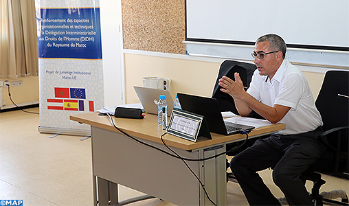 Droits de l’Homme: Le suivi de la mise en œuvre des recommandations des mécanismes onusiens, au centre d’un atelier de formation à Rabat