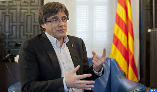 Le président catalan fixe au 1er octobre la date du référendum sur l’indépendance
