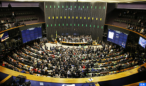 La Chambre des députés brésilienne appelle l’Exécutif à soutenir les efforts du Maroc en vue d’un règlement politique au confit du Sahara