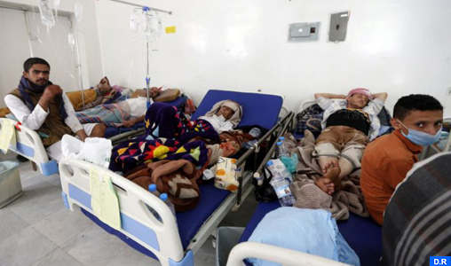 Avec 200.000 cas, le Yémen est touché par la plus grave épidémie de choléra au monde, selon l’ONU
