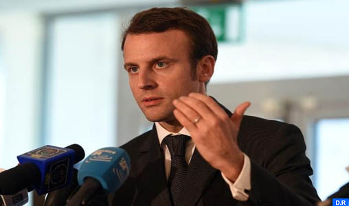 Le président français souligne qu'”aucun budget autre que celui des armées ne sera augmenté” en 2018