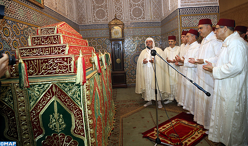 Fès : Cérémonie religieuse à la mémoire des Sultans alaouites