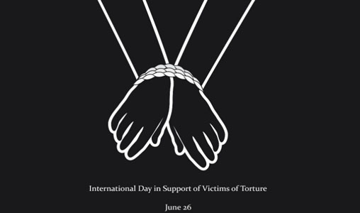 Journée internationale pour le soutien aux victimes de la torture: Appels à l’interdiction totale et absolue de cette pratique