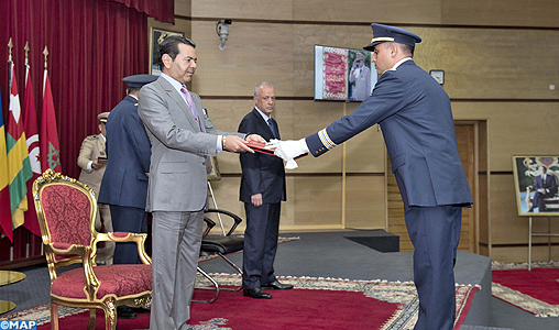 SAR le Prince Moulay Rachid préside à Kénitra la cérémonie de sortie de la 17ème promotion du Cours Supérieur de Défense et la 51ème promotion du Cours Etat-Major