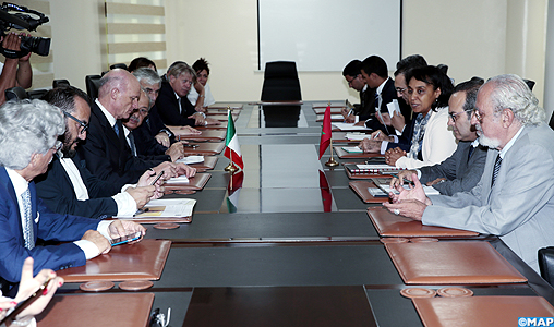 Le président du groupe d’amitié parlementaire Maroc-Italie salue les grands efforts déployés par le Maroc dans le domaine de la lutte contre le terrorisme