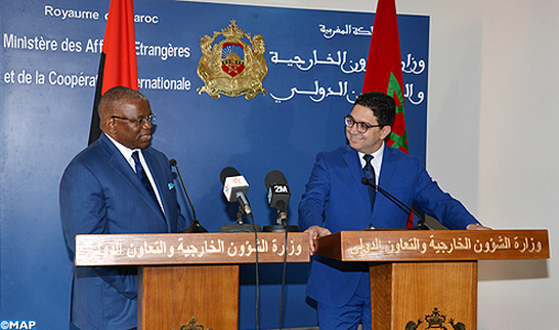 L’Angola salue la contribution du Maroc à sa lutte pour l’indépendance et les efforts du Royaume pour la paix