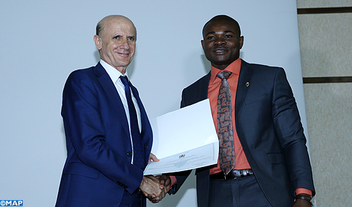 Cérémonie de remise de diplômes à 42 cadres d’inspection des douanes africains et haïtiens