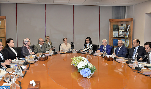 SAR la Princesse Lalla Hasnaa préside le Conseil d’administration de la Fondation Mohammed VI pour la Protection de l’Environnement