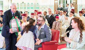 SM le Roi préside à Casablanca la cérémonie de fin d’année scolaire de l’Ecole royale